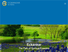 Tablet Screenshot of eckankar-texas.org